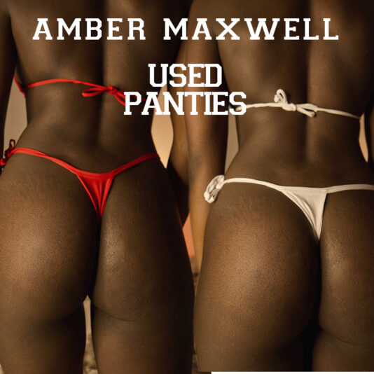 Used Panties by Amber Maxwell